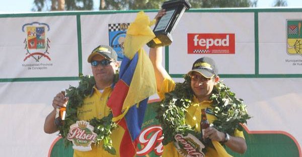 GANADORES SUDAMERICANO1 PERU 2007 R.CUENCA A.ESPINOSA